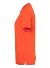 Polohemd Damen in Orange